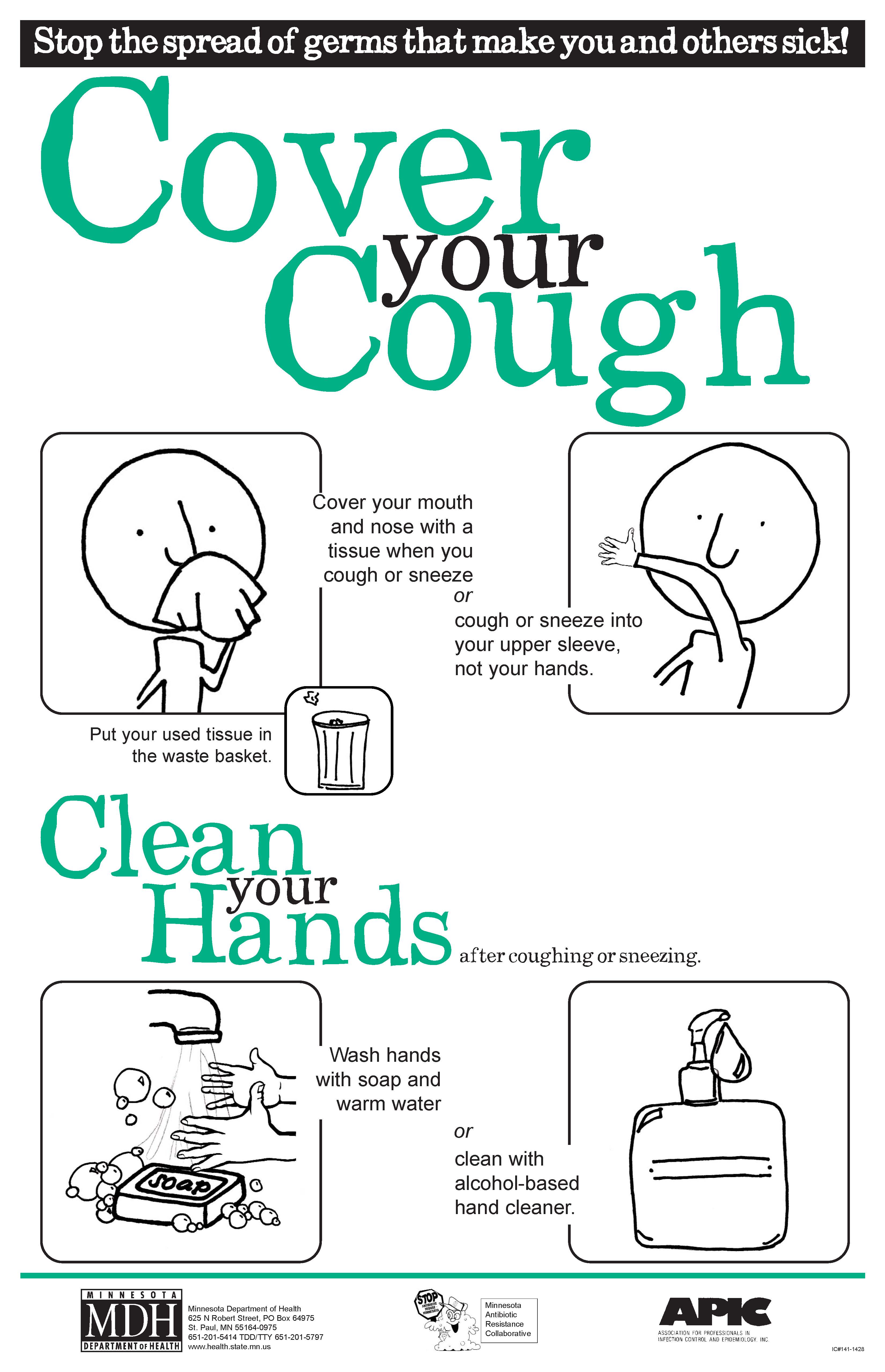 Free Printable Flu Prevention Posters